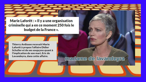 Marie Laforêt (Mme de Lavandeyra) nous raconte "l'incroyable" ! (Hd 1080)