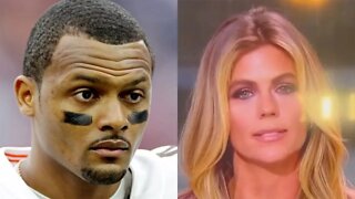 ESPN's Sam Ponder gets EMOTIONAL and TEARS UP talking about Deshaun Watson's return from SUSPENSION!