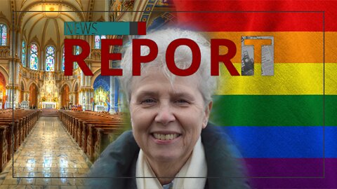 Catholic — News Report — Wayward Nun Touts Papal Nod