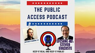 The Public Access Podcast 487 - From Blockbuster to Stand-up: Steven Eurioste's Chronicle