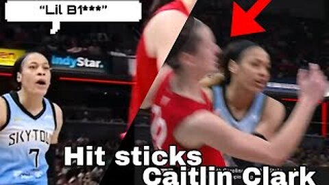 Reacting To Caitlin Clark Getting Her HEMLET KNOCKED OFF & Charles Barkley Calls Out WNBA Players