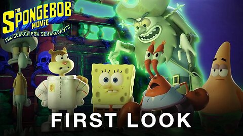 The SpongeBob Movie 4: Search for SquarePants (2025) | FIRST LOOK