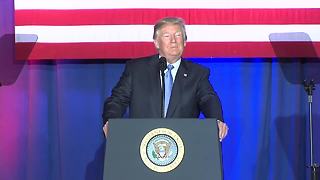 President Trump to farmers: "We are not going to let the death tax steal away the American dream"