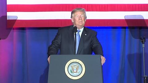 President Trump to farmers: "We are not going to let the death tax steal away the American dream"