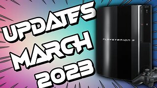 PS3 Updates March 2023 - New 4.90 OFW - BGToolset Offline Status - New CFW 4.89.3 EVILNAT COBRA 8.4