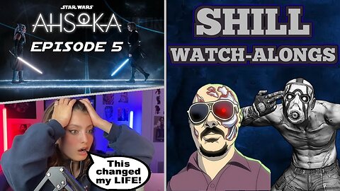 Shill Watch-Alongs: Fake Padme Reacts to Ahsoka 1x5 | with MrGrantGregory