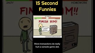 15 Second Funnies 81 #shorts #gamingshorts