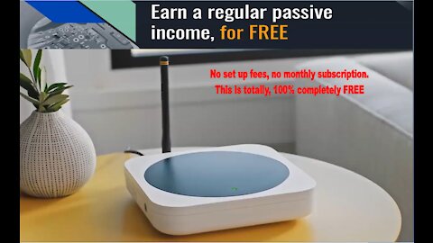 Create Completely 100% Free Passive Income In 2021
