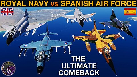 Spain Goes To War With UK Over Gibraltar In 1980, Who Wins? (WarGames 165) | DCS