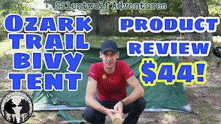 First Look: Ozark Trail Bivy tent