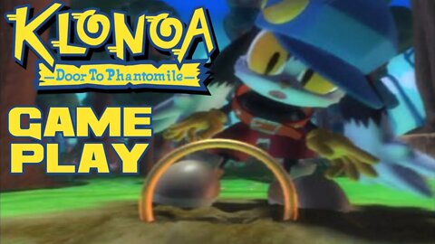 Klonoa: Door to Phantomile - PlayStation Gameplay 😎Benjamillion