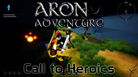 Aron's Adventure - Call to Heroics