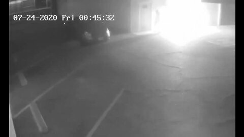 Surveillance video shows arson at Phoenix Democratic headquarters