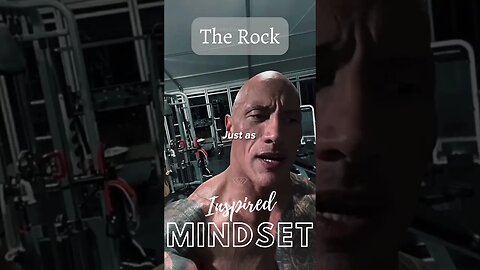 KEY to SUCCESS - THE ROCK 😀 #shorts #therock #motivation #inspiration #success #fyp