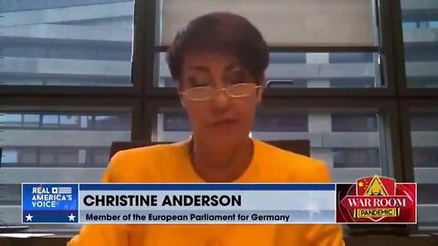 Worldwide l MEP Christine Anderson the BIGGEST Crime Ever in the History of Humanity