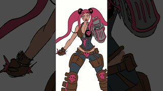 ROZE from the NATverse Animated. #comics #animation #anime #shorts #indiecomics