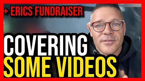 Covering Some Important Videos +Eric’s Wheel Chair Fundraiser