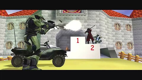 Playing Halo Cursed Halo Again Part 8- Halo Kart Time