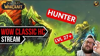 Hardcore WoW Classic Day#6 - Hunter (english + german)