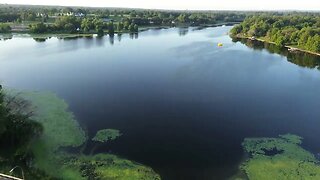 DJI MINI 3 | Spoon Lake (Full Video) #nature #minnesota #sundayvlog #lake