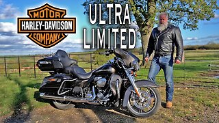 Harley-Davidson Ultra Limited Review. Should you buy this high torque touring bike? How good is it?