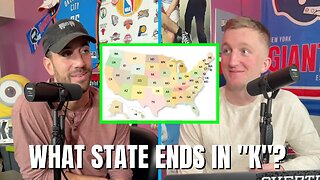 GUESS The One U.S. State That Ends In The Letter "K"! 🇺🇸