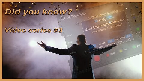 Did you know? Video series# 3