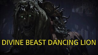 Shadow of the Erdtree - Divine Beast Dancing Lion Boss Fight