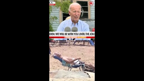 Biden vacationed instead of going to East Palestine, Ohio.