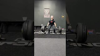 Pulls 225lbs on His 10th Birthday!