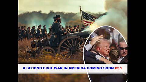 07-27-24 A SECOND CIVIL WAR IN AMERICA COMING SOON Pt.1 By Evangelist Benton Callwood