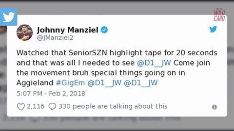 Johnny Manziel Caught Breaking NCAA Recruiting Rule