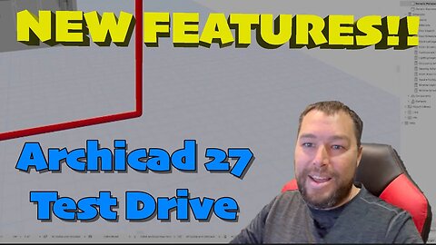 New Features: Archicad 27 Technology Preview Test Drive