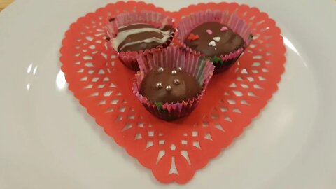 Cream Filled Chocolates - No Fail No Cook - Easy Homemade Valentine's Candy - The Hillbilly Kitchen