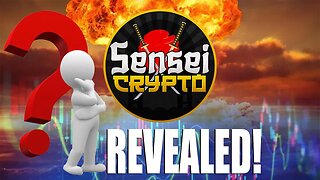 Crypto & chart Analysis - WHO IS SENSEI CRYPTO? - Martyn Lucas Investor @MartynLucas