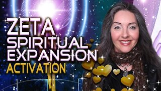 Zeta Spiritual Expansion Activation By Lightstar