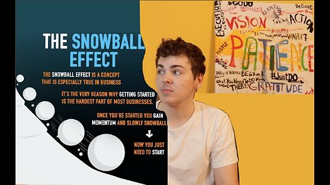 Snowball Effect | What is it? How to harvest its benefits? Life changing?! | CHUGI