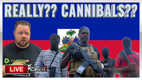 HAITIAN CANNIBAL GANGS TAKE OVER THE COUNTRY... THAT'S REAL! | LOUD MAJORITY 3.11.24 1pm EST