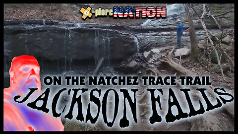 Hiking to Jackson Falls on the Natchez Trace: Duck River, Tennessee