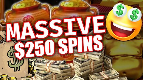 💰RAJA DESTROYS DRAGON LINK HIGH LIMIT SLOT MACHINE! $250/SPIN! Over $20,000 in Minutes!