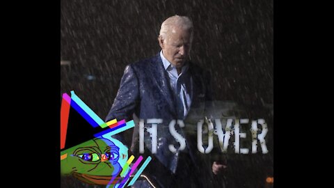 Its almost over for sleepy joe