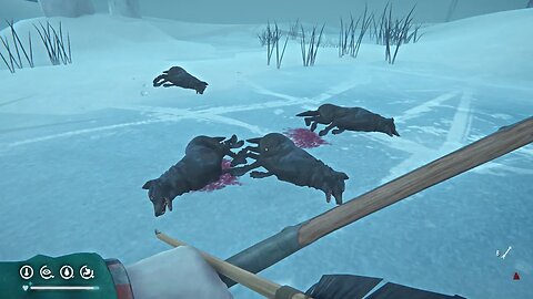 Long Dark Stalker S5 E121 (MT) More Wolves on the Way Home From Church!