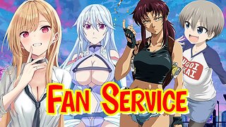 Is Fan Service Ruining Anime - #anime #fanservice