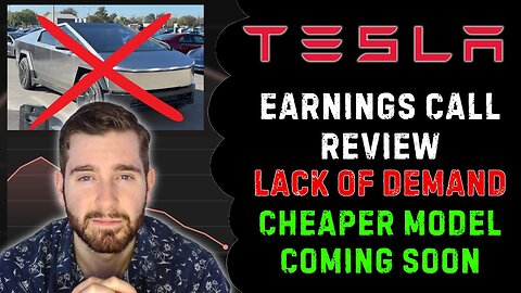 Change In Strategy By Tesla! TSLA Stock Earnings Review