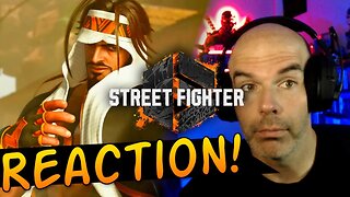 Rashid Looks INSANE! | Rashid Trailer Reaction Street Fighter 6