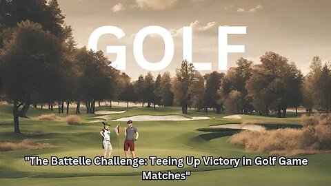 "The Battelle Challenge: Teeing Up Victory in Golf Game Matches"