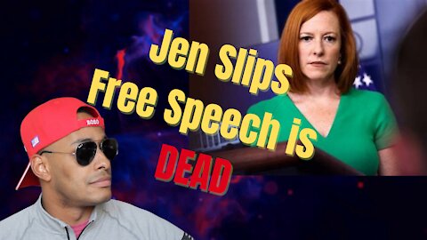 Jen Psaki Stunning Facebook Spying Slip Reveals Free Speech Is Dead - Big Tech Censorship Just Begun