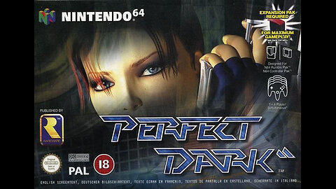 Retro Gaming - Perfect Dark - N64