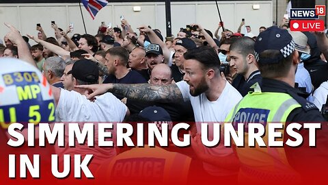 🔴UK COLAPSING ! UK Protest Latest Updates LIVE Violent, Anti Immigration Protest Have Gripped UK