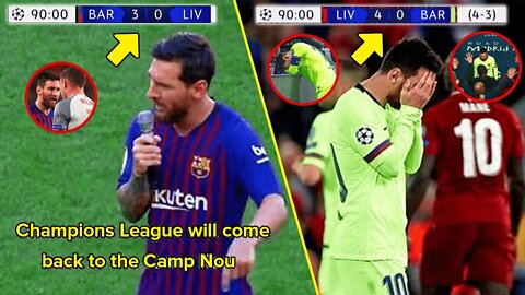 This Is What Happens When Lionel Messi and Barcelona Celebrate Too Early